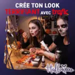 Trafic Le plus terrifiant &agrave; Halloween ? Ne plus reconna&icirc;tre son voisin sous son maquillage - au 04.10.2026