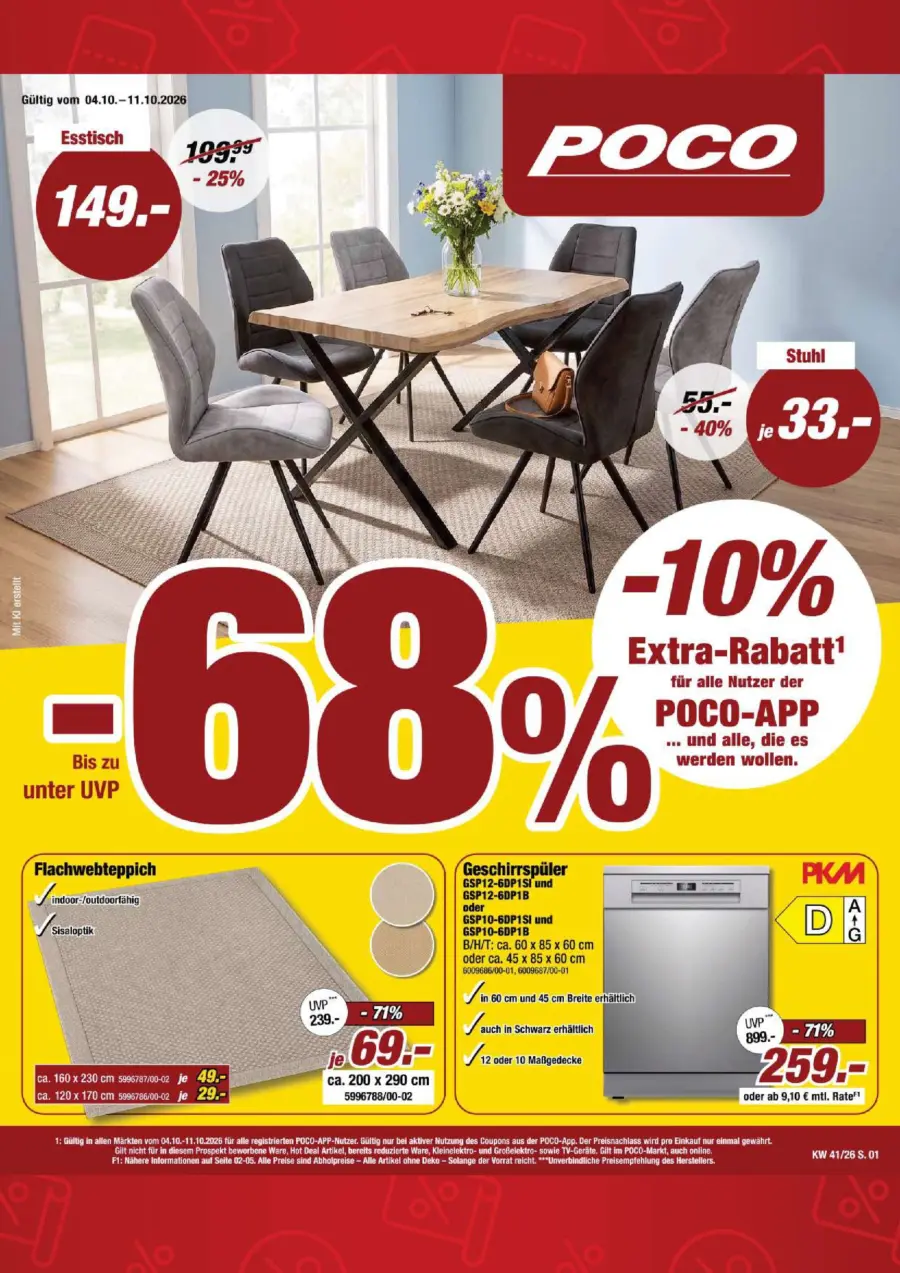 Poco: Angebote der Woche