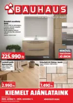 Bauhaus: aj&aacute;nlatunk &eacute;rv&eacute;nyes - 2026.11.03 napig