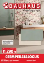 Bauhaus: aj&aacute;nlatunk &eacute;rv&eacute;nyes 1 - 2026.11.03 napig