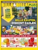 BILLA BILLA: Flugblatt g&uuml;ltig bei BILLA & BILLA PLUS - bis 14.10.2026