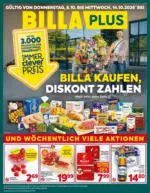 BILLA PLUS BILLA PLUS: Flugblatt Ober&ouml;sterreich - bis 14.10.2026