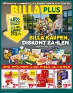 BILLA PLUS BILLA PLUS: Flugblatt Nieder&ouml;sterreich - bis 14.10.2026