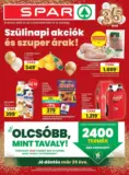 SPAR szórólap