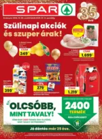 SPAR szórólap