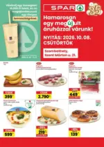 SPAR Szombathely üzlet újranyitás