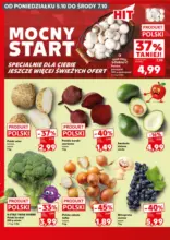 Kaufland Mocny Start ważne do 7.10