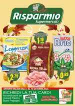 Mio Mercato Offerte dal 1 al 13 Ottobre - al 13.10.2026