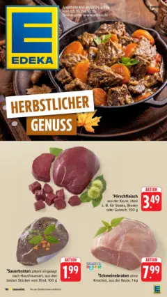 Edeka Prospekt Mühlheim / Donau ab 05.10.2026 gültig Edeka Prospekt Mühlheim / Donau ab 05.10.2026 gültig