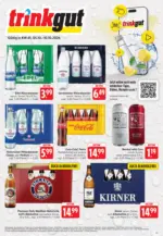 trinkgut trinkgut: Wochenangebote - bis 10.10.2026