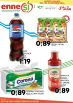 Ennesi Supermercati Offerte valide dal 1 al 14 ottobre 2026 - al 14.10.2026