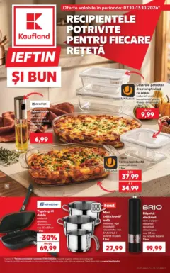 Ofertele Kaufland valabile de la 07.10.2026