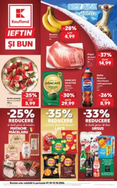 Ofertele Kaufland valabile de la 07.10.2026 Ofertele Kaufland valabile de la 07.10.2026