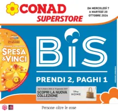 Anteprima del volantino Conad volantino Sesto San Giovanni valido a partire dal 07/10/2026