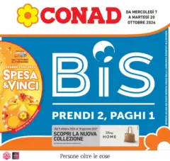 Anteprima del volantino Conad volantino Gonzaga valido a partire dal 07/10/2026