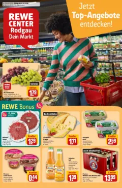 Rewe Prospekt Rodgau/Dudenhofen ab 05.10.2026 gültig Rewe Prospekt Rodgau/Dudenhofen ab 05.10.2026 gültig
