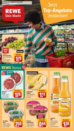 Rewe Prospekt Marburg ab 05.10.2026 gültig Rewe Prospekt Marburg ab 05.10.2026 gültig