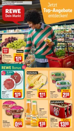 Rewe Prospekt Marburg ab 05.10.2026 gültig Rewe Prospekt Marburg ab 05.10.2026 gültig