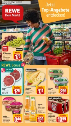 Rewe Prospekt Seeheim-Jugenheim ab 05.10.2026 gültig Rewe Prospekt Seeheim-Jugenheim ab 05.10.2026 gültig