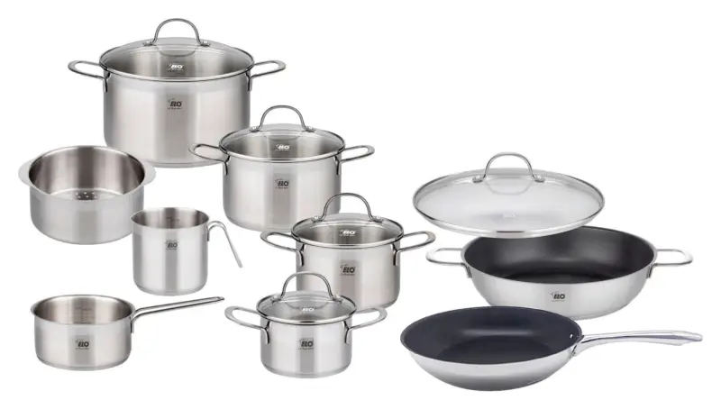 Kochtopfset Top Line XL, 14-teilig