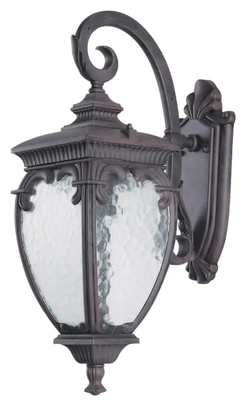 Wandleuchte Fleur Bronzefarben max. 60 Watt Wandlampe