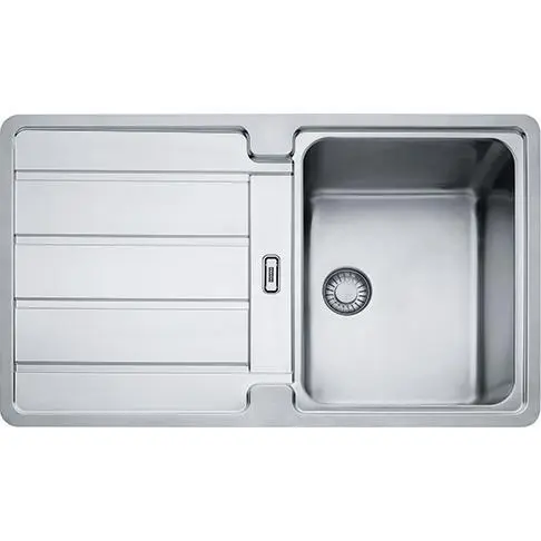 Sp&uuml;le Hydros, 1270378717 Edelstahl