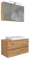 Badezimmer Pienza Eiche Wotan