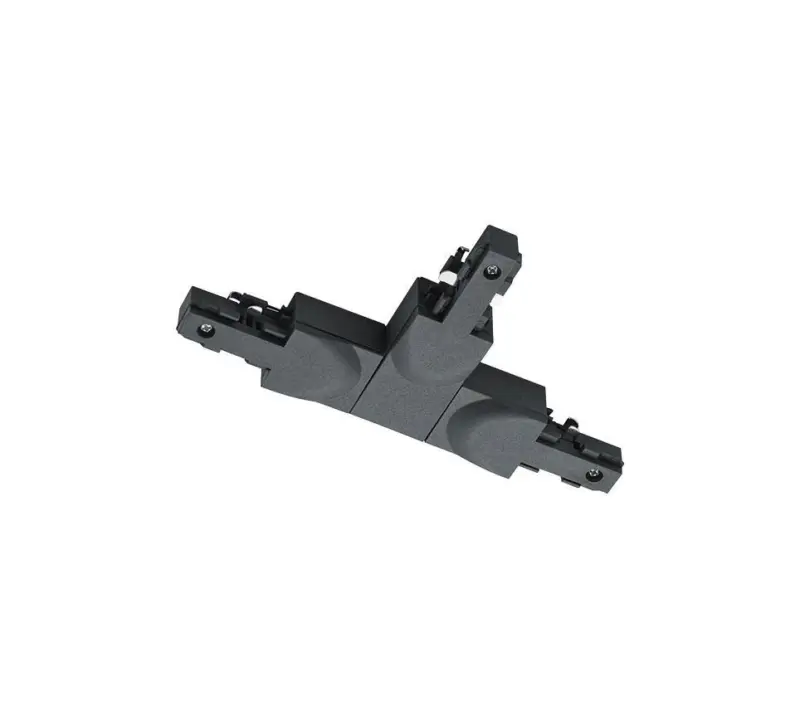 Schienensystem-Verbinder Duoline Schwarz