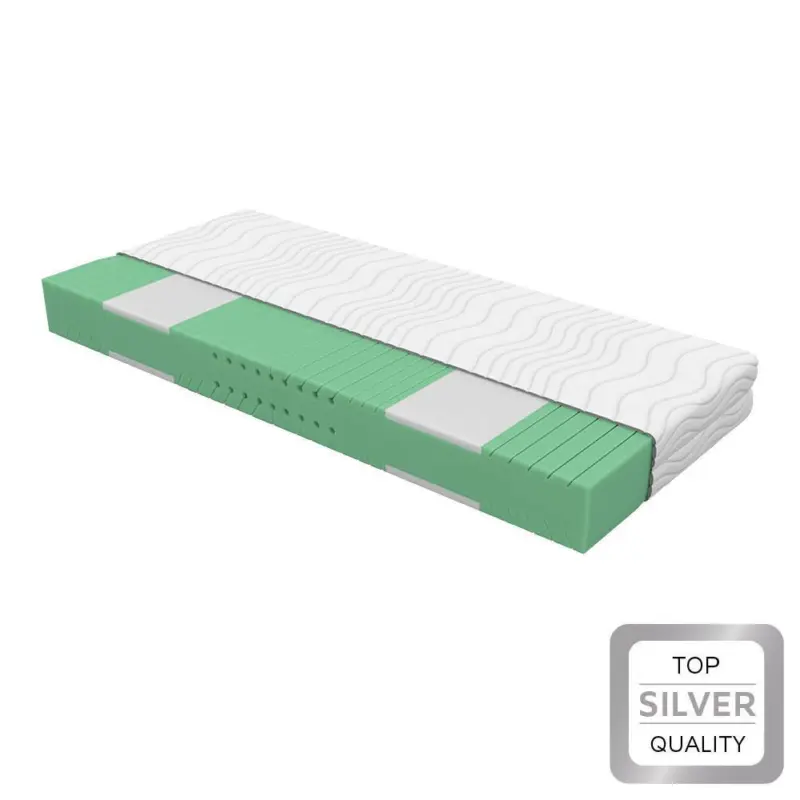 Kaltschaummatratze Nizza Comfort H3 ca. 90x200cm
