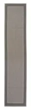 m&ouml;max Dornbirn - Ihr Trendm&ouml;belhaus in Dornbirn Flachwebteppich Country Grau 1 ca. 80x350cm