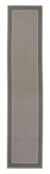 Flachwebteppich Country Grau 1 ca. 80x350cm