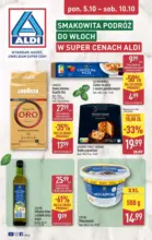 Ekskluzywne okazje Aldi &ndash; od 05.10.2026