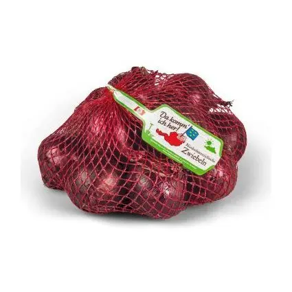 Da komm ich her! Zwiebel Rot