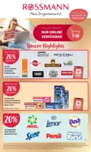 Rossmann Onlineprospekt - bis 16.10.2026