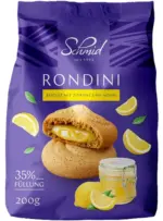 Mix Markt Biskuit mit Zitrone und Mohn gef&uuml;llt mit Konditorcreme (35%) - bis 10.10.2026