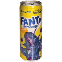 Erfrischungsgetr&auml;nk Fanta mit Zitronengeschmack