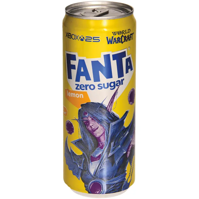 Erfrischungsgetr&auml;nk Fanta mit Zitronengeschmack