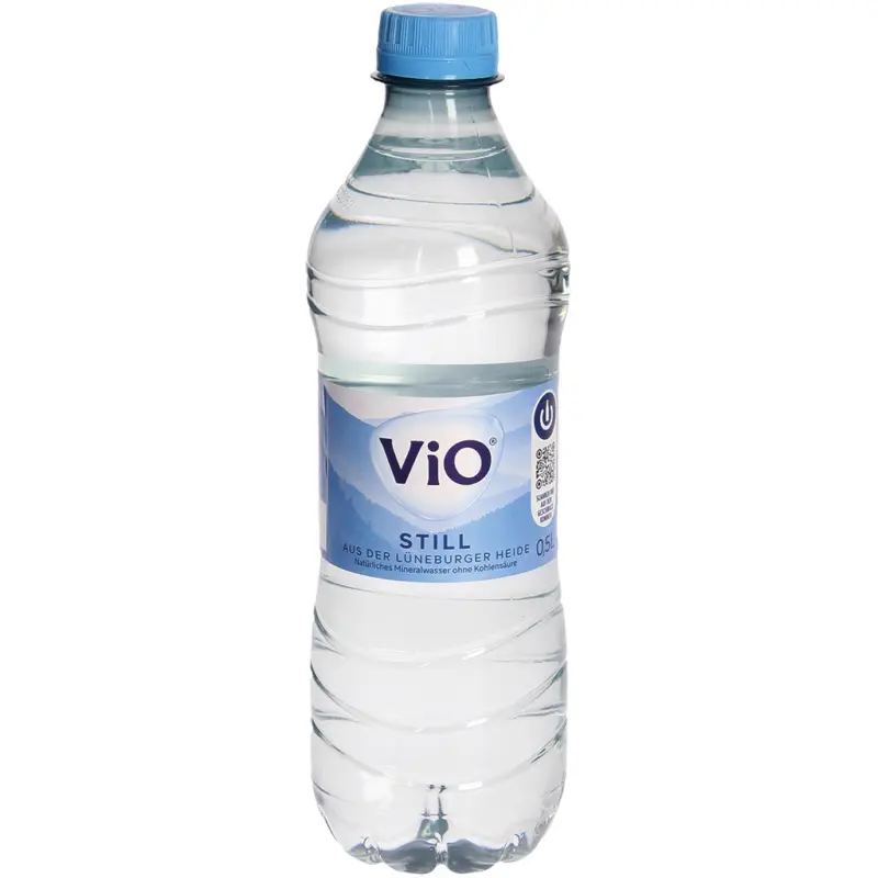 Vio, Nat&uuml;rliches Mineralwasser ohne Kohlens&auml;ure