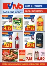 Vivo Supermercati Guida alle offerte - al 17.10.2026