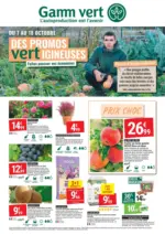 Gamm Vert DES PROMOS vertIGINEUSES - au 18.10.2026