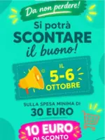 Euro Shop Si porta scontare il buono! - al 06.10.2026