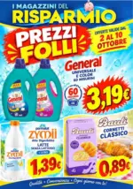 Magazzini del Risparmio Prezzi folli - al 10.10.2026