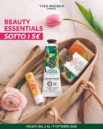 Yves Rocher Beauty essentials - al 19.10.2026