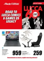 Media World Road to lucca comics - al 11.10.2026