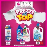 Irys Prezzi al Top - al 17.10.2026