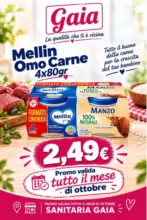 Sanitaria Gaia Promo valida tutto il mese di ottobre - al 31.10.2026