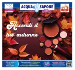 Acqua & Sapone SRL Societ&agrave; Consortile Accendi il tuo autunno - al 18.10.2026