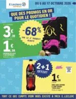 SA SOC COOPER GROUPEM ACHAT CENTRE LECLERC DEPENSER MOINS 22 BIS - EXPRESS - au 17.10.2026