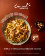 Crescendo Catalogue Crescendo - au 11.10.2026