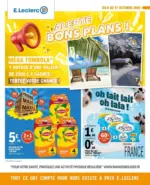 E.Leclerc DEPENSER MOINS 22 BIS - MIXTE - au 17.10.2026